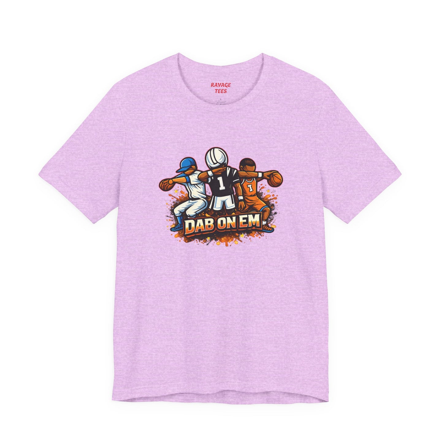 DAB ON EM Unisex Jersey Short Sleeve Tee