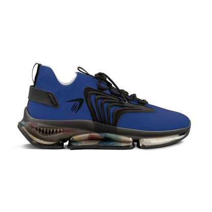DARK BLUE RAVAGE Men's Mesh Sneakers: Stylish Ultimate Comfort Athletic Shoes