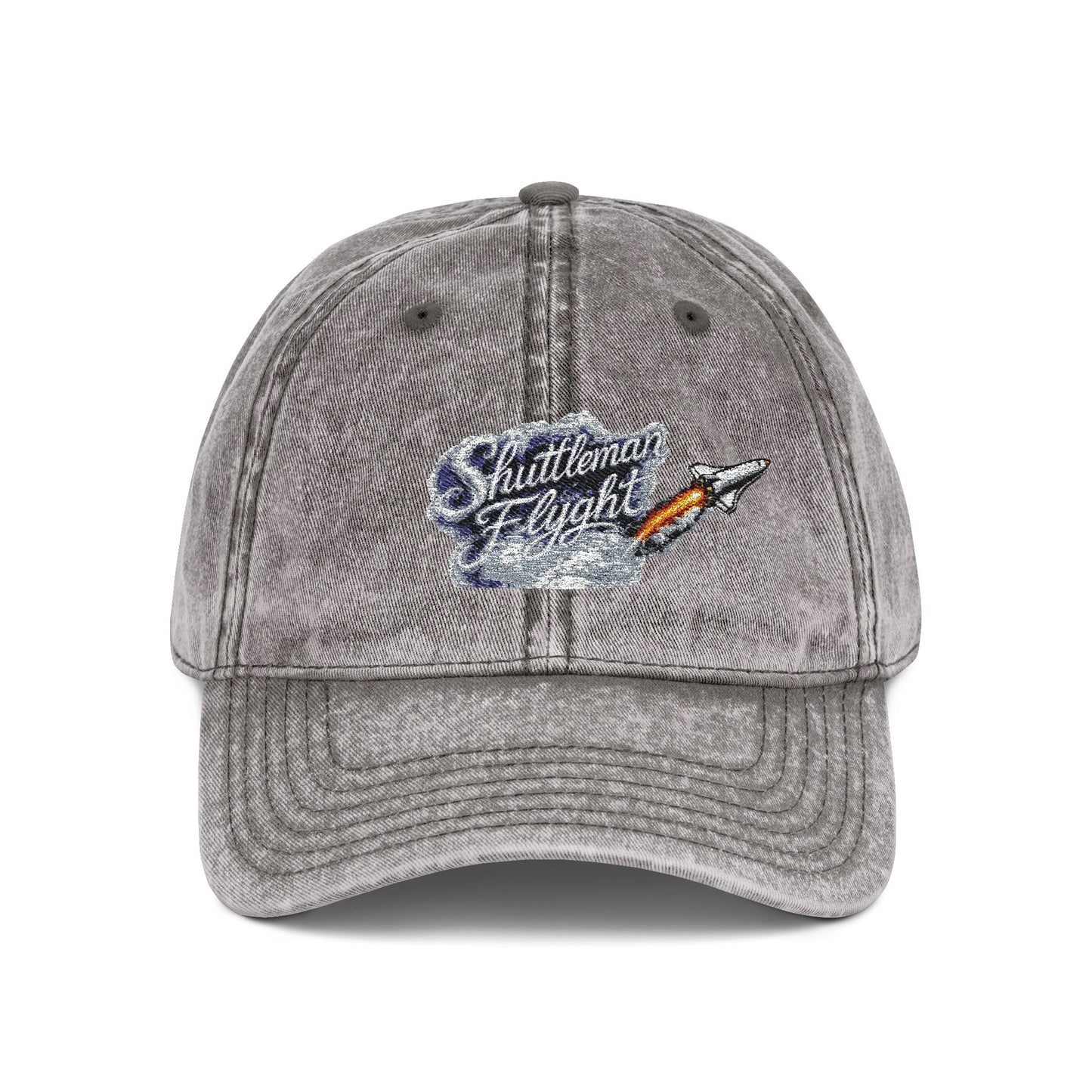 Vintage Embroidered Cap — 'Southern Nights'