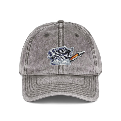 Vintage Embroidered Cap — 'Southern Nights'