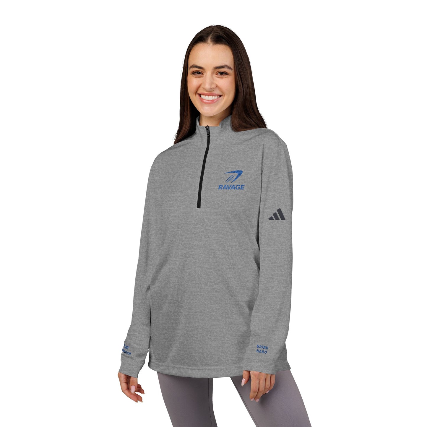 Ravage x Adidas Sporty Embroidered Pullover for Everyday Wear | Shop Ravage Tees