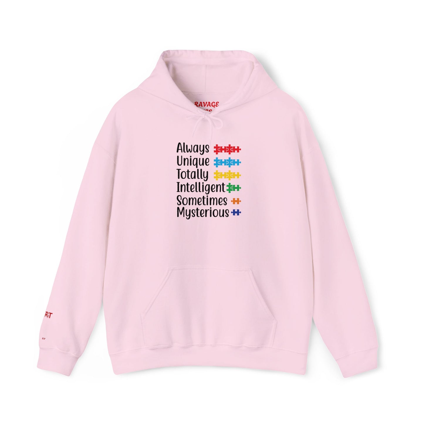 Autism Puzzle Piece Hoodie