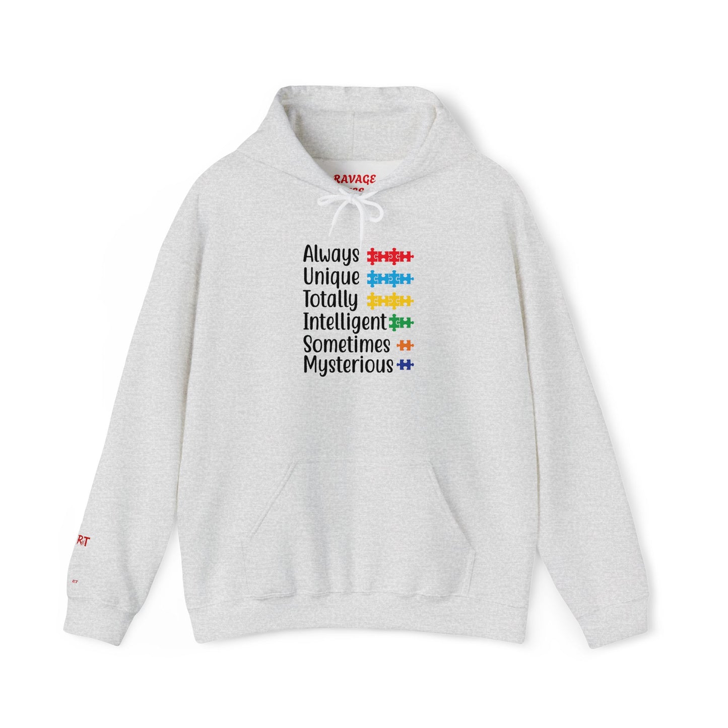 Autism Puzzle Piece Hoodie