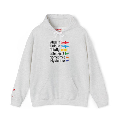 Autism Puzzle Piece Hoodie