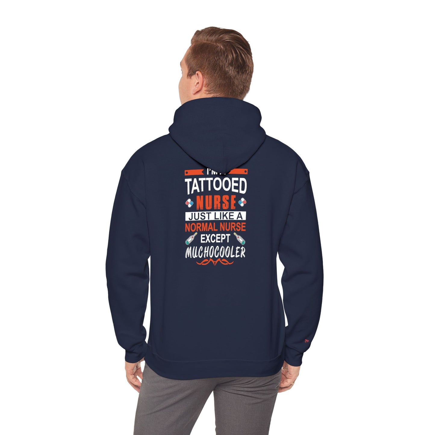 Tattooed Nurse Tee Hoodie