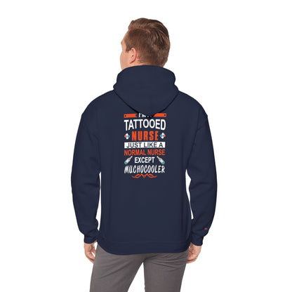 Tattooed Nurse Tee Hoodie