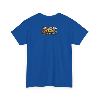 World Cup 2022 T-Shirt — "Where the World Comes to Play"