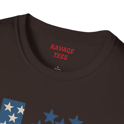 Freedom & Love Graphic Tee