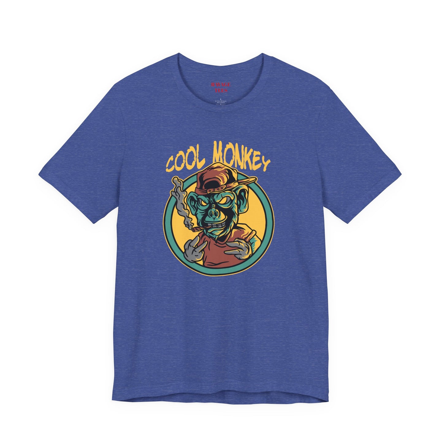 Cool Monkey Graphic Tee