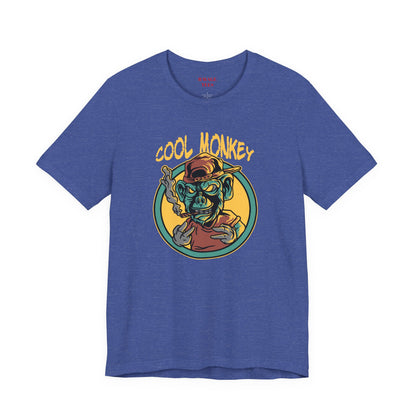 Cool Monkey Graphic Tee