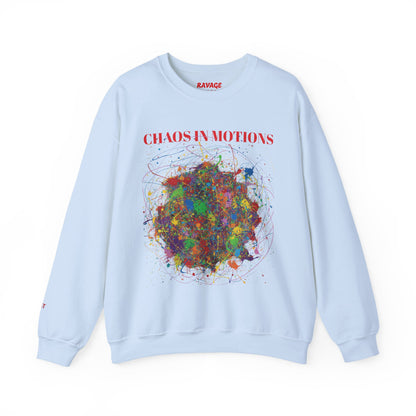 Colorful Chaos Unisex Sweatshirt, Cozy Sweatshirt for Everyday Wear, Artistic Crewneck Top, Perfect Gift for Art Lovers, Fall Wardrobe [...]