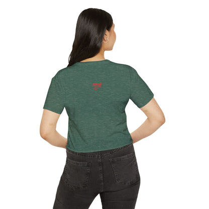RAVAGE Crop Top: "Land of the Free"