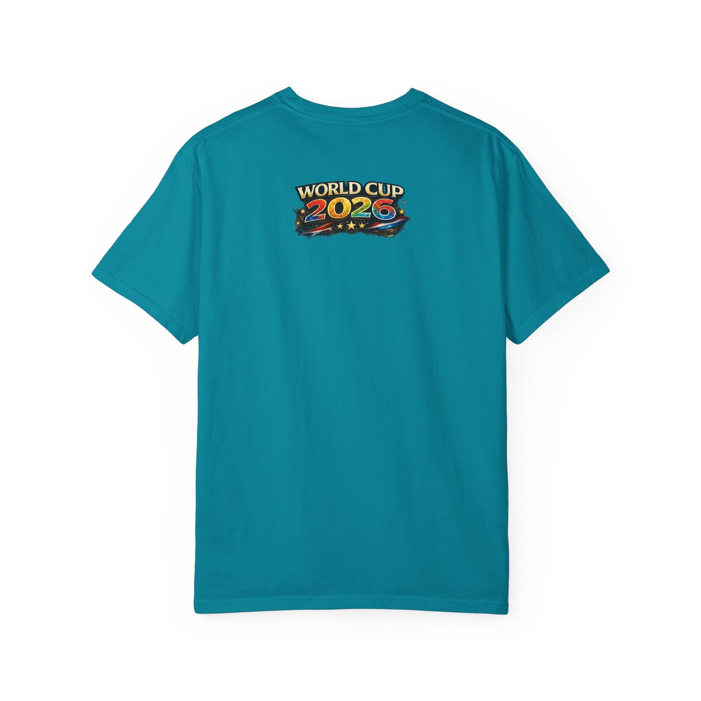 World Cup 2026 T-Shirt — "11 Cities. One Dream. One World Cup."