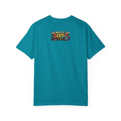World Cup 2026 T-Shirt — "11 Cities. One Dream. One World Cup."
