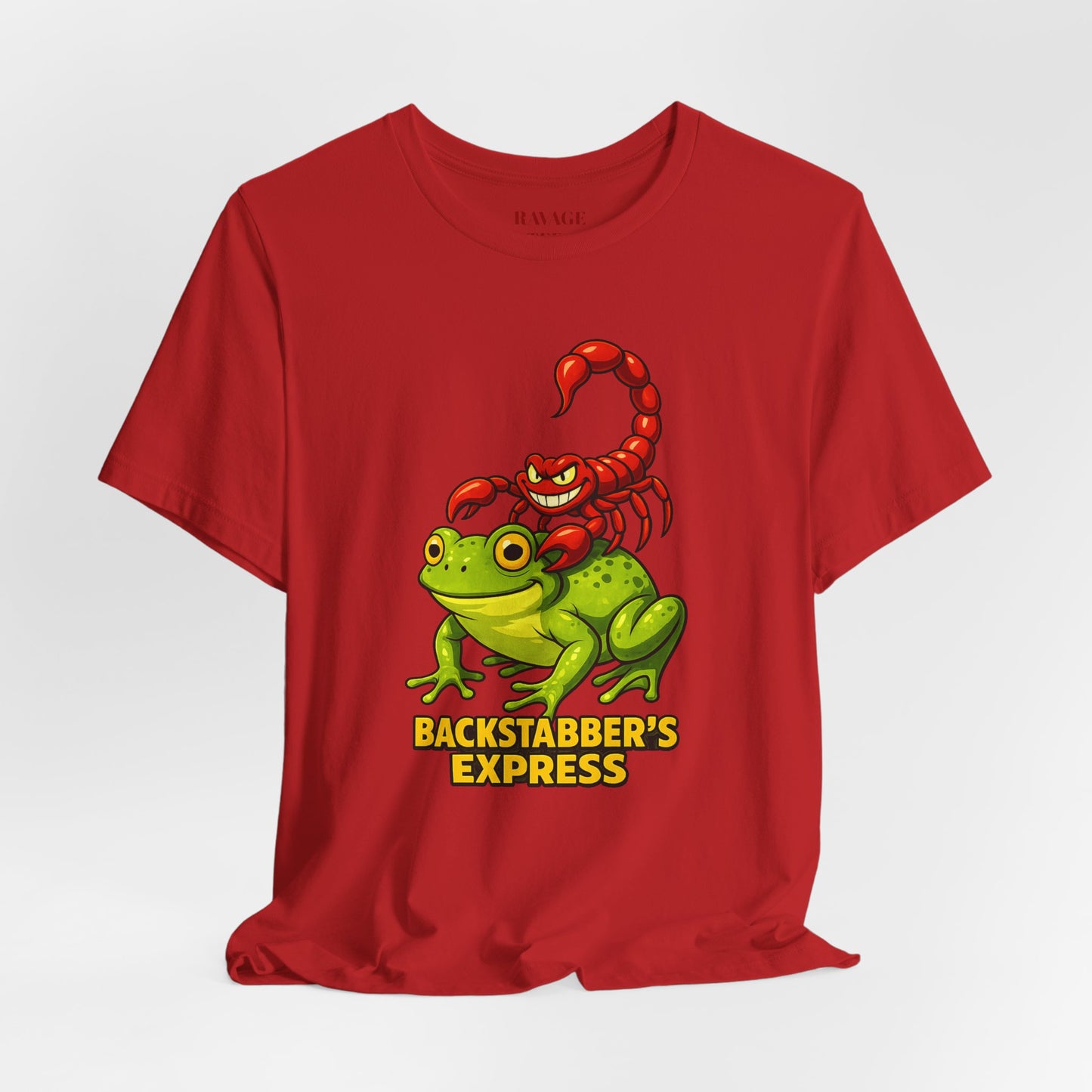 Backstabber's Express Frog & Scorpion Tee