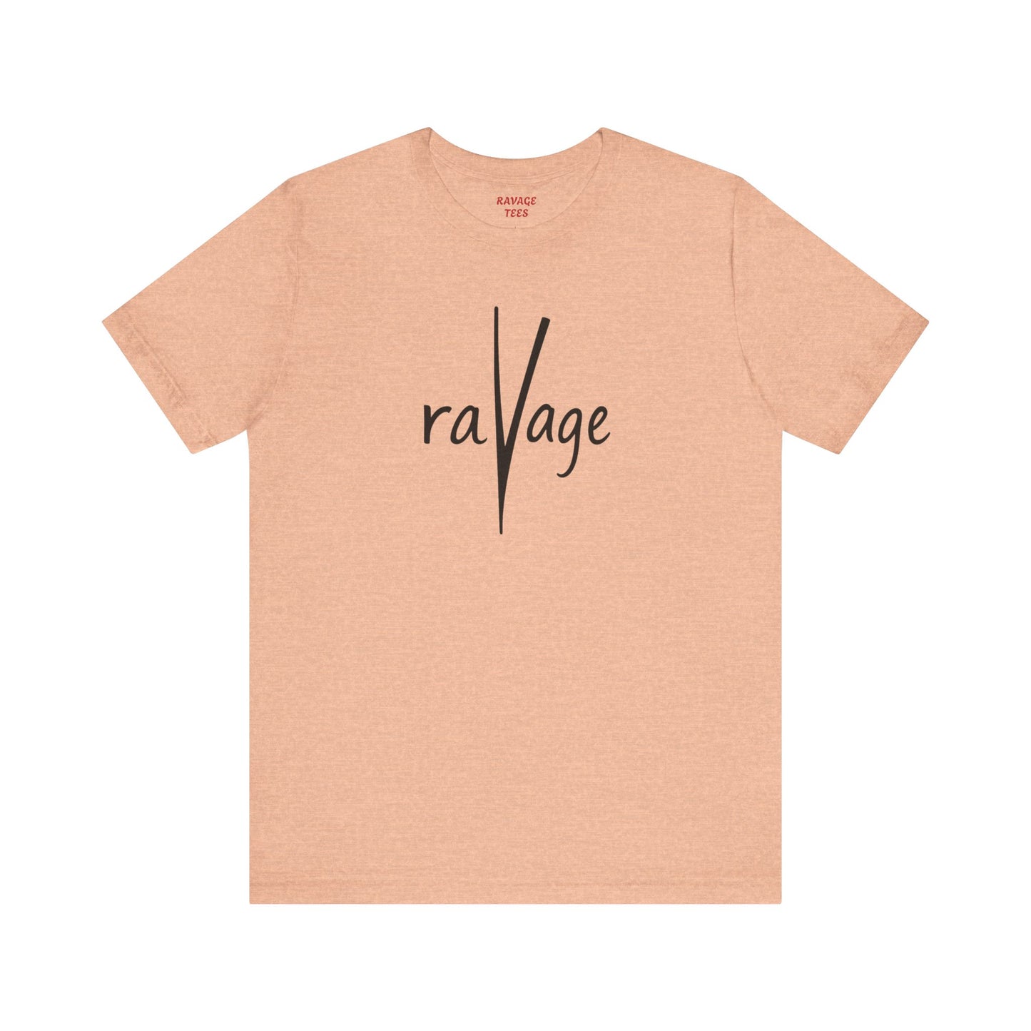 RAVAGE Classic Unisex Jersey Short Sleeve T-Shirt