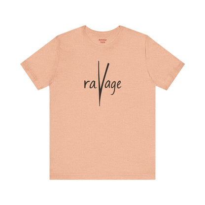 RAVAGE Classic Unisex Jersey Short Sleeve T-Shirt