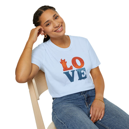 Freedom & Love Graphic Tee