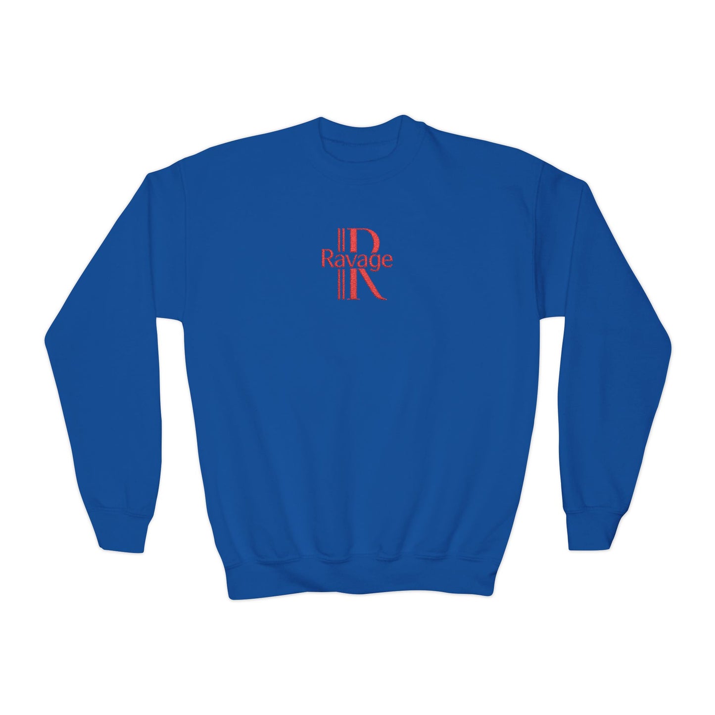 Monogram "R" Ravage Embroidered Sweatshirt