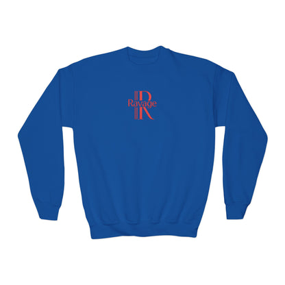 Monogram "R" Ravage Embroidered Sweatshirt