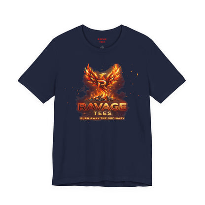 "Ravage" Phoenix Flame Tee
