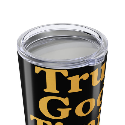 Inspirational 20oz Tumbler - Trust God's Timing | Perfect Gift for Faith, Encouragement, Motivational Quotes, Home, Travel, Birthdays