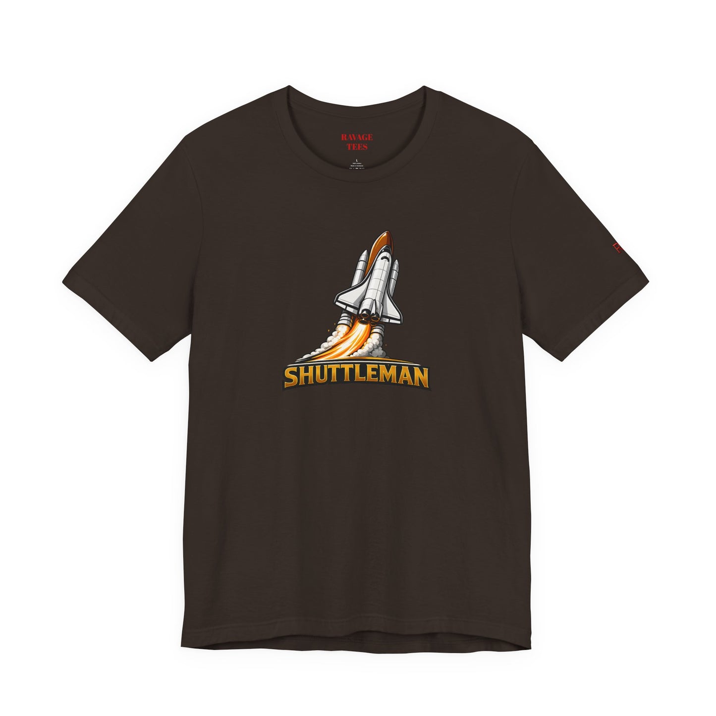 Shutt1eman Rocket Crew Tee