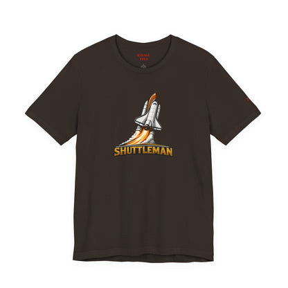 Shutt1eman Rocket Crew Tee
