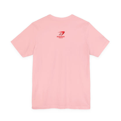 69 Retro Swirl Number Tee