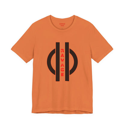 Ravage Vertical Logo T‑Shirt
