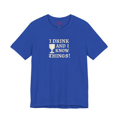 Ravage Funny Drinking Quotes Tee | Unisex Alcohol Humor T-Shirt
