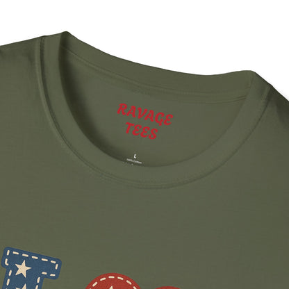 Freedom & Love Graphic Tee