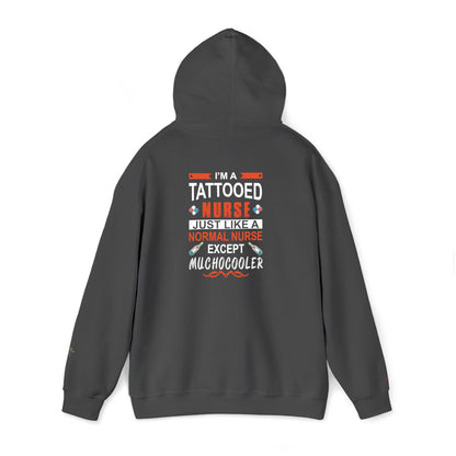 Tattooed Nurse Tee - Unisex Cotton Hoodie for Medical Professionals, Gifts for Nurses, Nurse Appreciation, Medical Humor Tee, Fun [...]