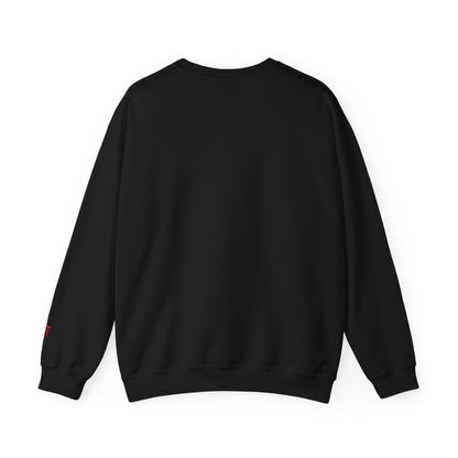 Neon Nebula Predator Clash Graphic Sweatshirt