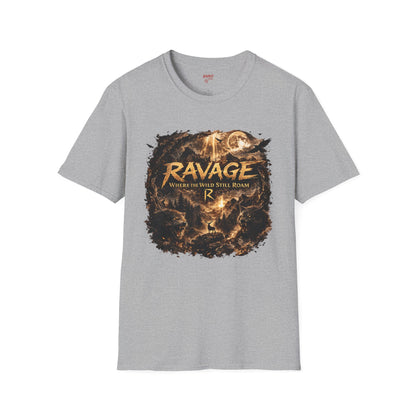 RAVAGE Where the Wild Still Roam Tee