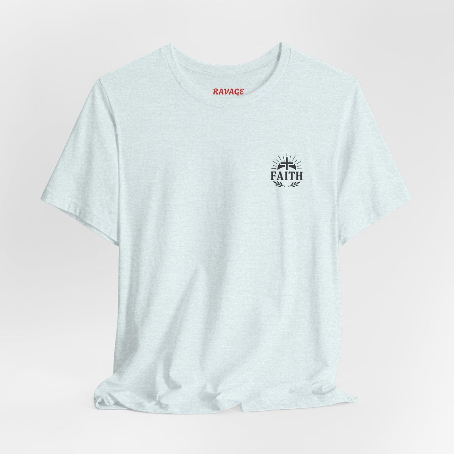 Faith Graphic Tee — 'God Got My Back' Christian T-Shirt
