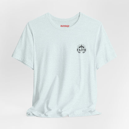 Faith Graphic Tee — 'God Got My Back' Christian T-Shirt