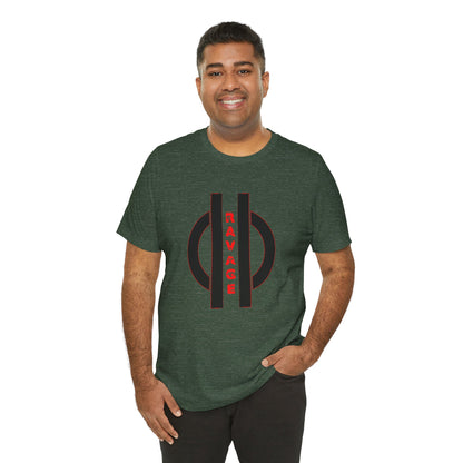 Ravage Vertical Logo T‑Shirt