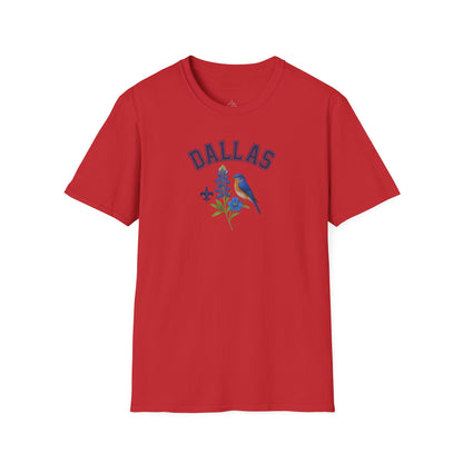 DALLAS Vibes Unisex T-Shirt – Casual Summer Tee, Beachwear, Travel Outfit, Vacation Style, Gift for Him or Her