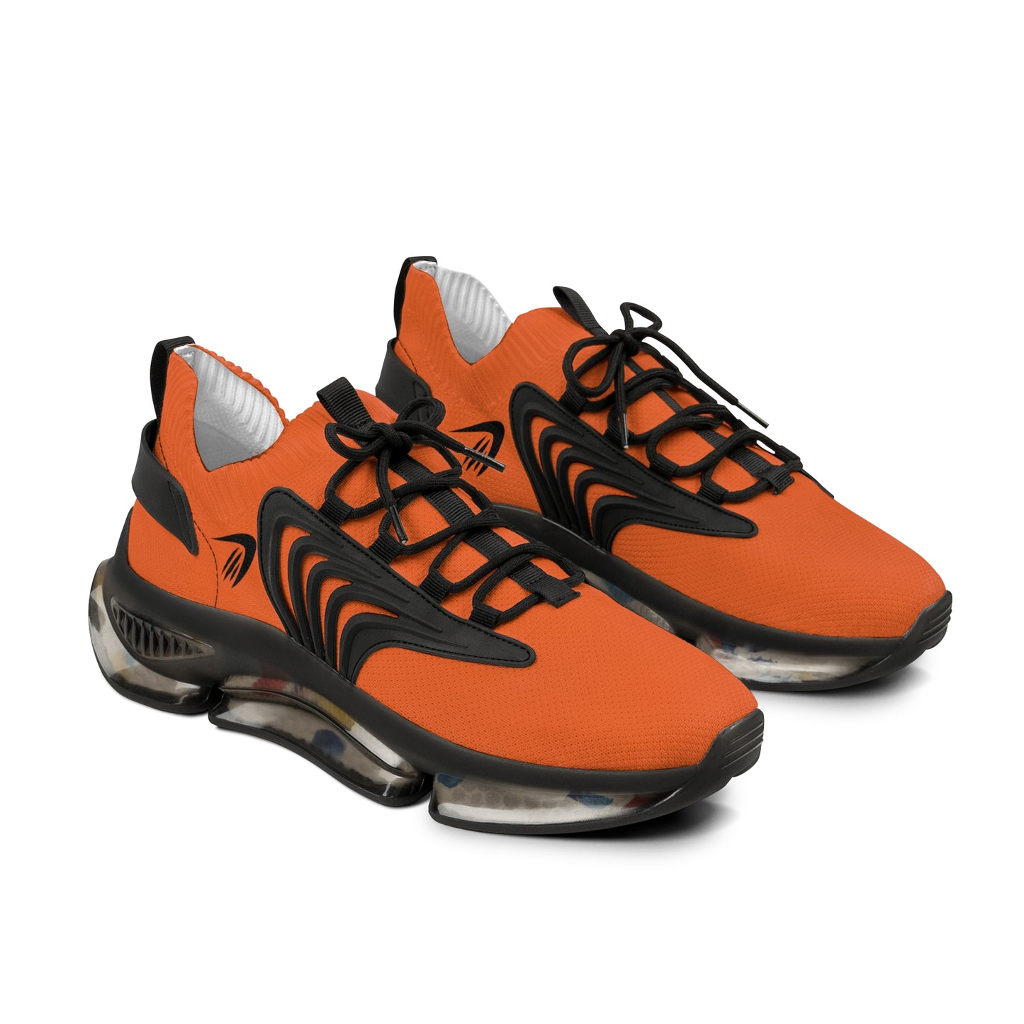 ORANGE RAVAGE Men's Mesh Sneakers: Stylish Ultimate Comfort Athletic Shoes