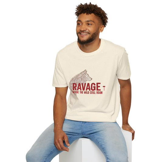 RAVAGE Where the Wild Still Roam Tee | Vintage Adventure Graphic T-Shirt, Unisex Outdoors Apparel, Camping & Nature Lovers Gift