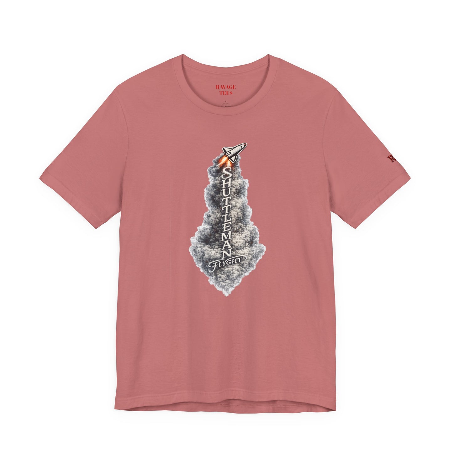 Shuttleman Rocket Graphic Tee