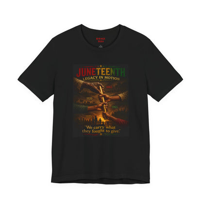 Juneteenth - Legacy In Motion — "We Carry What They Fought to Give"