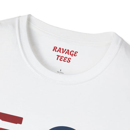 Soft Unisex Freedom & Love Graphic Tee | Gift & Daily Wear