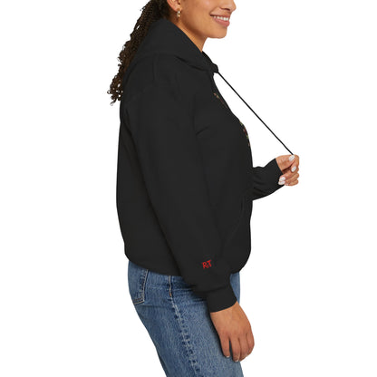 Trendy Unisex Hoodie, I Am Not Perfect Snake Design Shirt