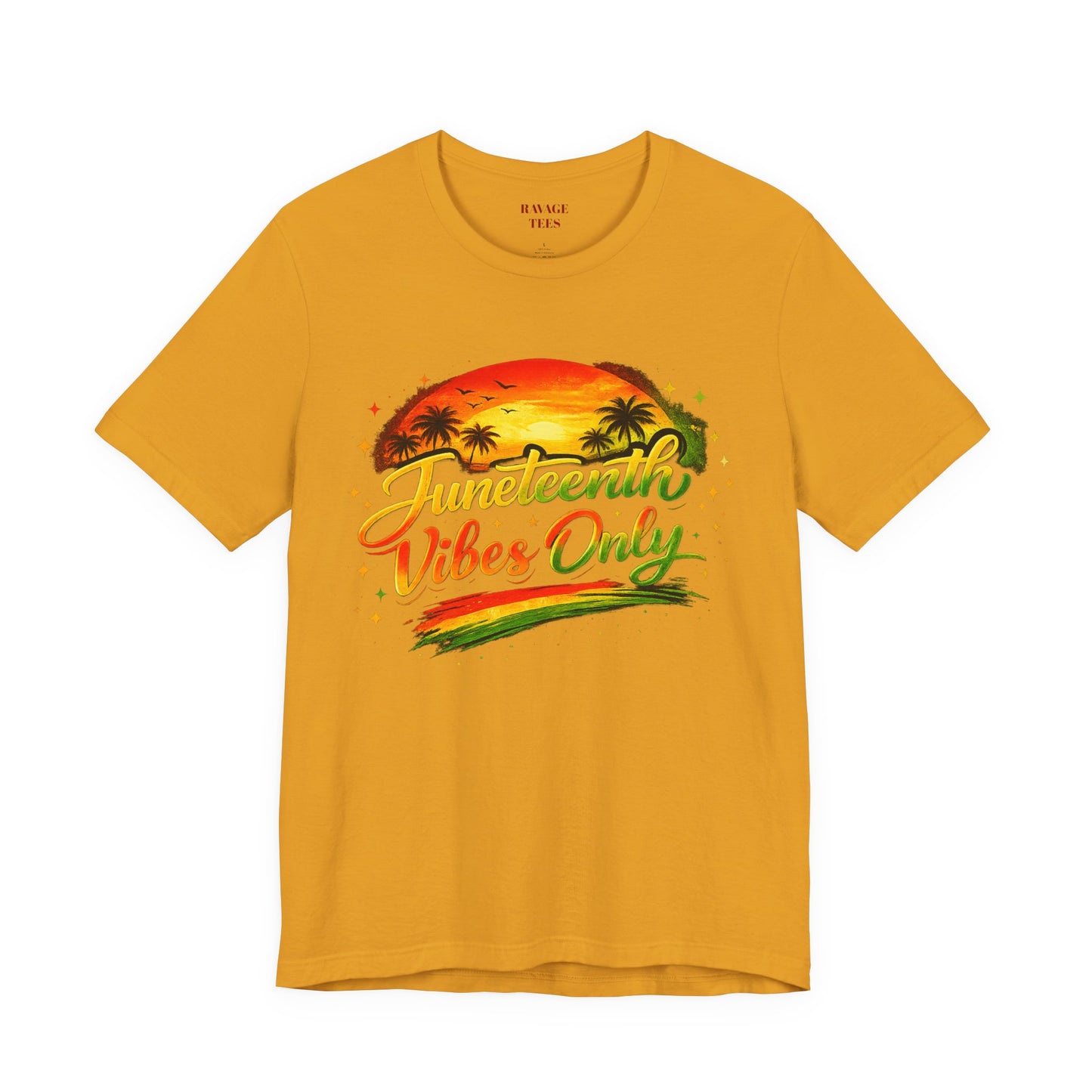 Juneteenth Vibes Only T-Shirt