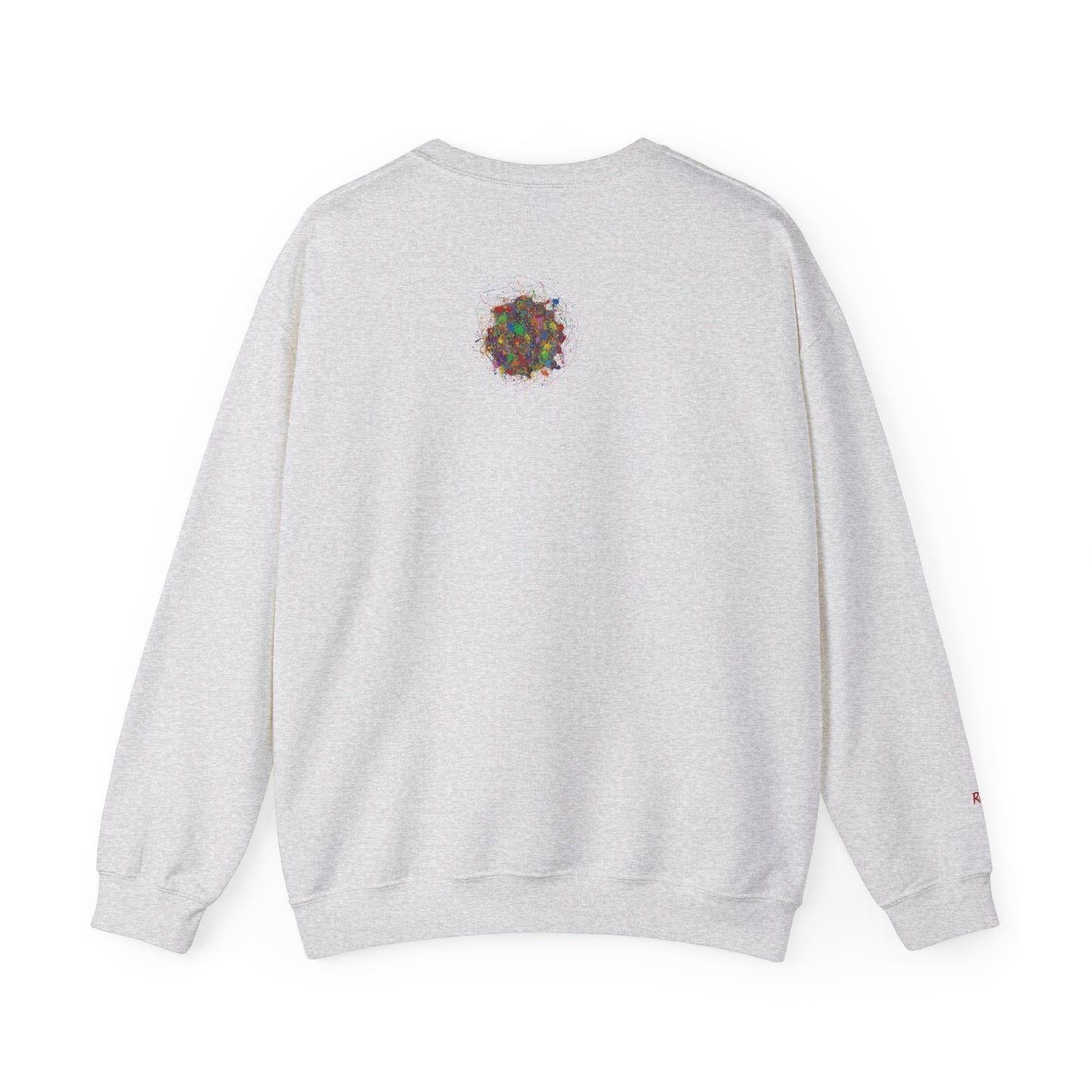 Colorful Chaos Unisex Sweatshirt, Cozy Sweatshirt for Everyday Wear, Artistic Crewneck Top, Perfect Gift for Art Lovers, Fall Wardrobe [...]