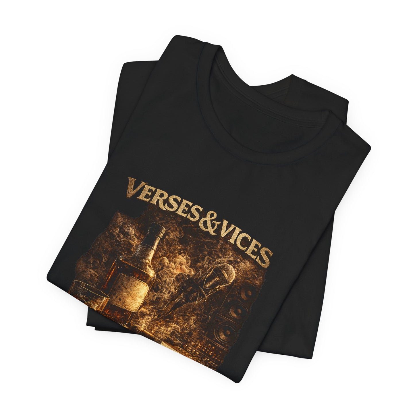 Verses & Vices Gothic Tee