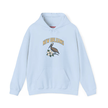 NEW ORLEANS -THE BIG EASY Unisex Hoodie – Cozy Sweatshirt, Casual Travel Souvenir, Relaxed Streetwear Gift for Nature & City Lovers