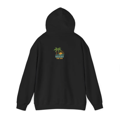 MIAMI THE 305 Unisex Hoodie – Cozy Sweatshirt, Casual Travel Souvenir, Relaxed Streetwear Gift for Nature & City Lovers